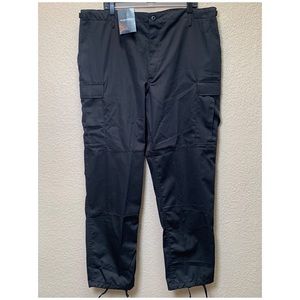 Propper BDU Pants Black Color Men Size XLR
